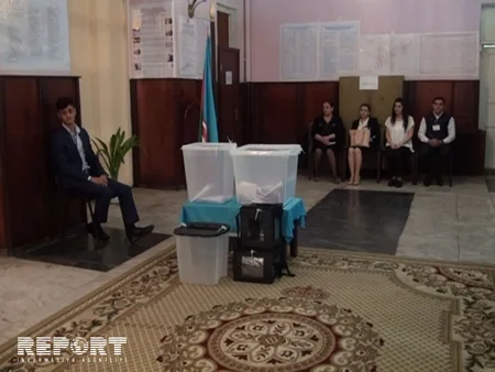 Salyanda 311 nəfər ilk dəfə səs verib - FOTO