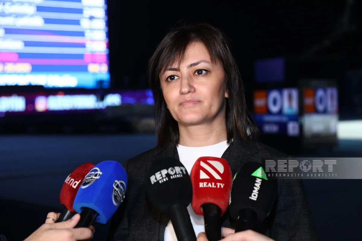 AGF rəsmisi: Hazırda bədii gimnastika Azərbaycanda böyük sürətlə inkişaf edir