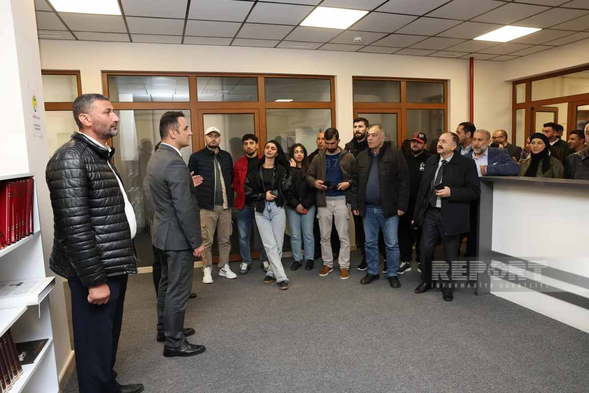 Third delegation of travelers from Georgia visits Khankandi