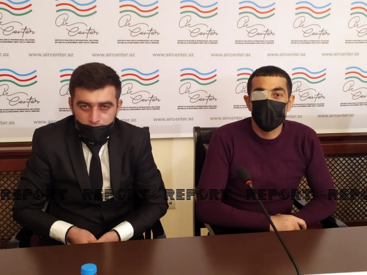 Erməni əsirliyində olmuş hərbçi: Məni digər gözümü də çıxarmaqla hədələyirdilər