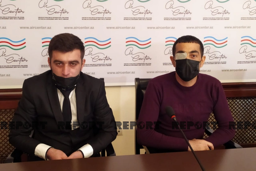 Erməni əsirliyində olmuş hərbçi: Məni digər gözümü də çıxarmaqla hədələyirdilər