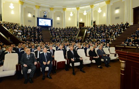 Lütfi Zadə ilə vida mərasimi başa çatıb - YENİLƏNİB-3