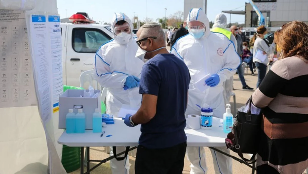 İsraildə COVID-19-a yoluxanların sayı 36 mini keçdi