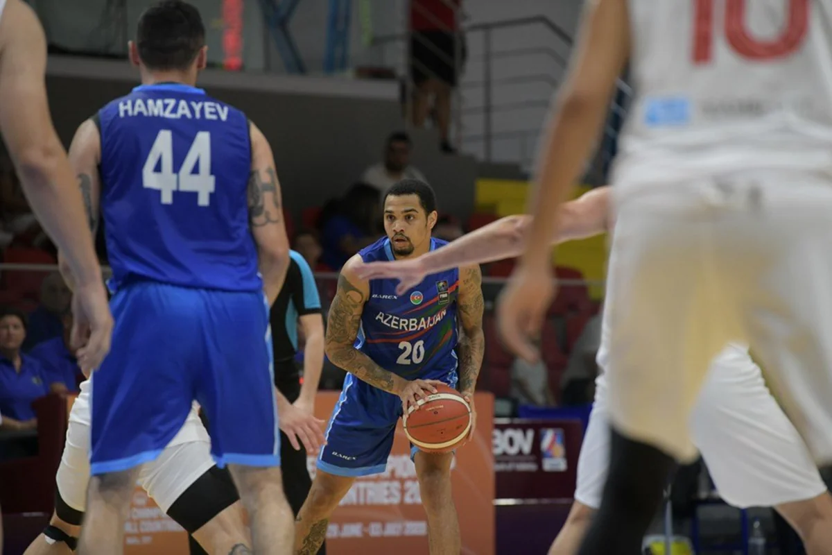 Avropa çempionatı: Azərbaycanın basketbol yığmasının pley-offdakı rəqibi bəlli olub