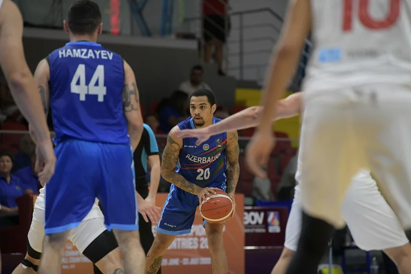Avropa çempionatı: Azərbaycanın basketbol yığmasının pley-offdakı rəqibi bəlli olub