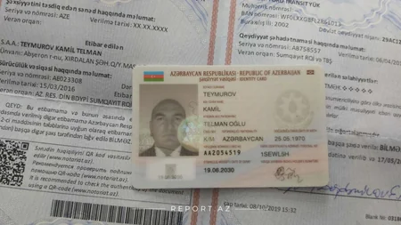 Yumurta Kamil saxlanıldı