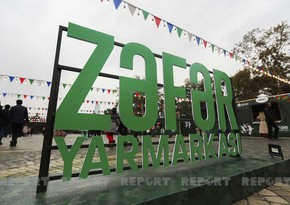 Zəfər qoxulu yarmarkadan VİDEOREPORTAJ 