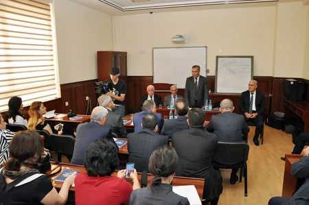 Vüqar Rəhimzadənin monoqrafiyasının təqdimatı keçirilib
