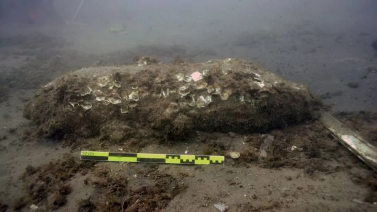 Бомбу весом 250 килограммов обнаружили в море около Ниццы