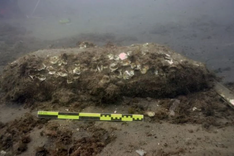 Бомбу весом 250 килограммов обнаружили в море около Ниццы