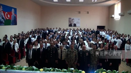 Şərqi Zəngəzur Regional Təhsil İdarəsi üzrə təhsil işçilərinin sentyabr konfransı keçirilib 