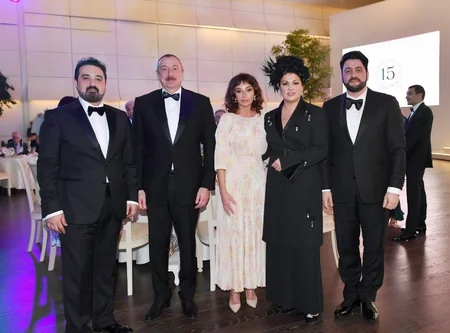 Solemn ceremony to mark Heydar Aliyev's birthday held in Baku - PHOTO
