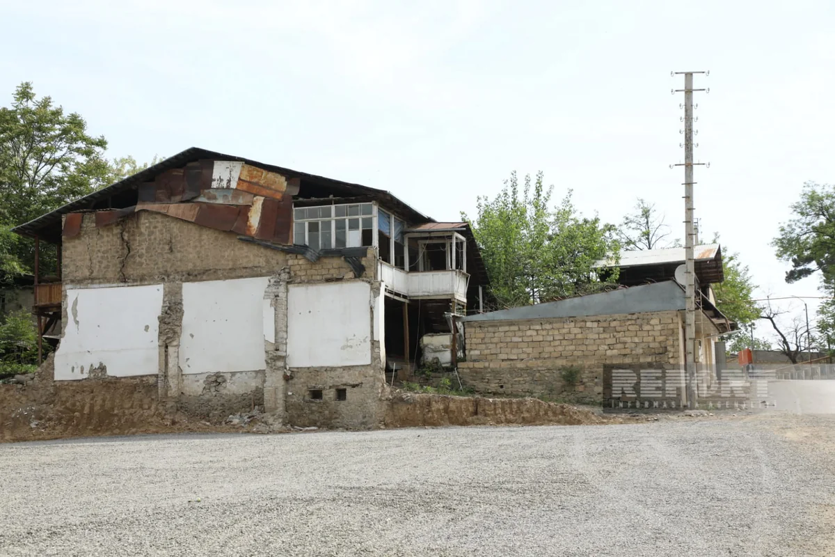 Hadrutun inzibati ərazisinin tikintisi 2024-cü ilin martında başa çatdırılacaq