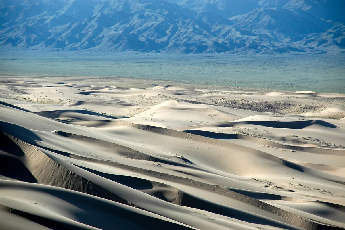 Traces of ancient lakes and rivers found in heart of Arabian desert ...