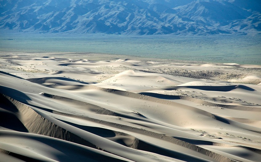 Traces of ancient lakes and rivers found in heart of Arabian desert