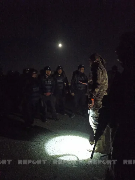 Ankarada azərbaycanlı jurnalistlərə dağ yürüşü tədris edilib