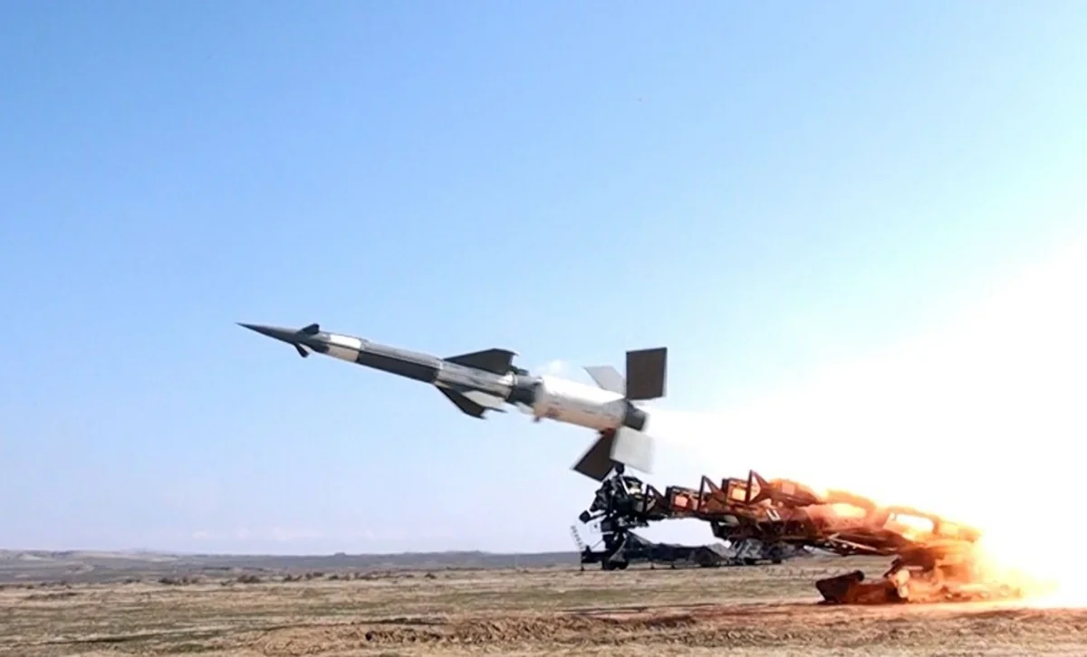 Azerbaijani Air Defense Units conduct tactical-special classes