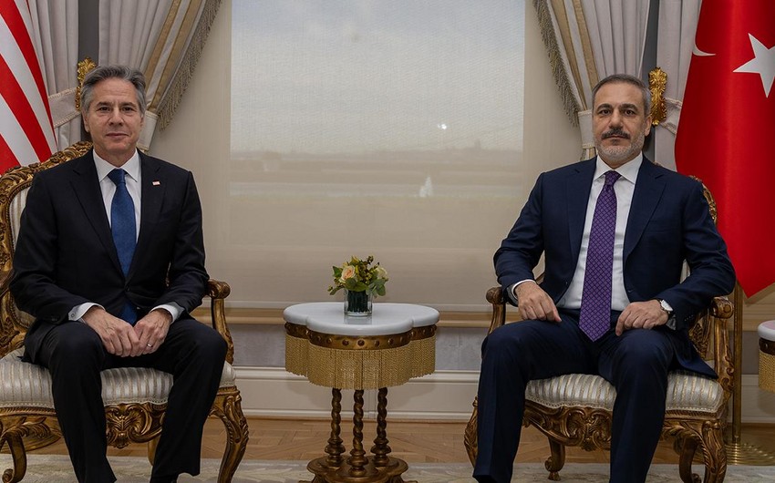 Blinken Fidanla Azərbaycan və Ermənistan arasında normallaşma prosesini müzakirə edib