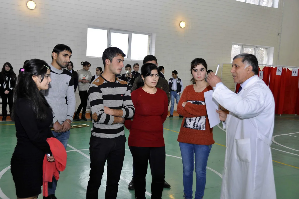 ​Qarabağda gənclərin Sağlamlıq ayı yekunlaşıb
