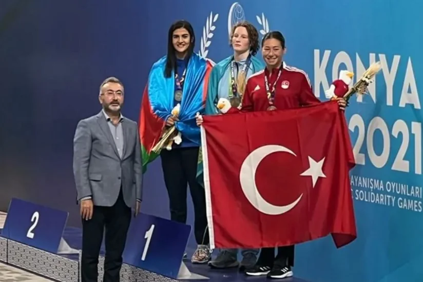 Azərbaycan üzgüçüsü: Növbəti İslamiadada bütün medallarım qızıl olacaq