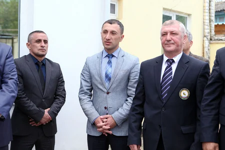 Azərbaycan Cüdo Federasiyasının Qusar Təlim-Məşq Mərkəzinin açılışı olub