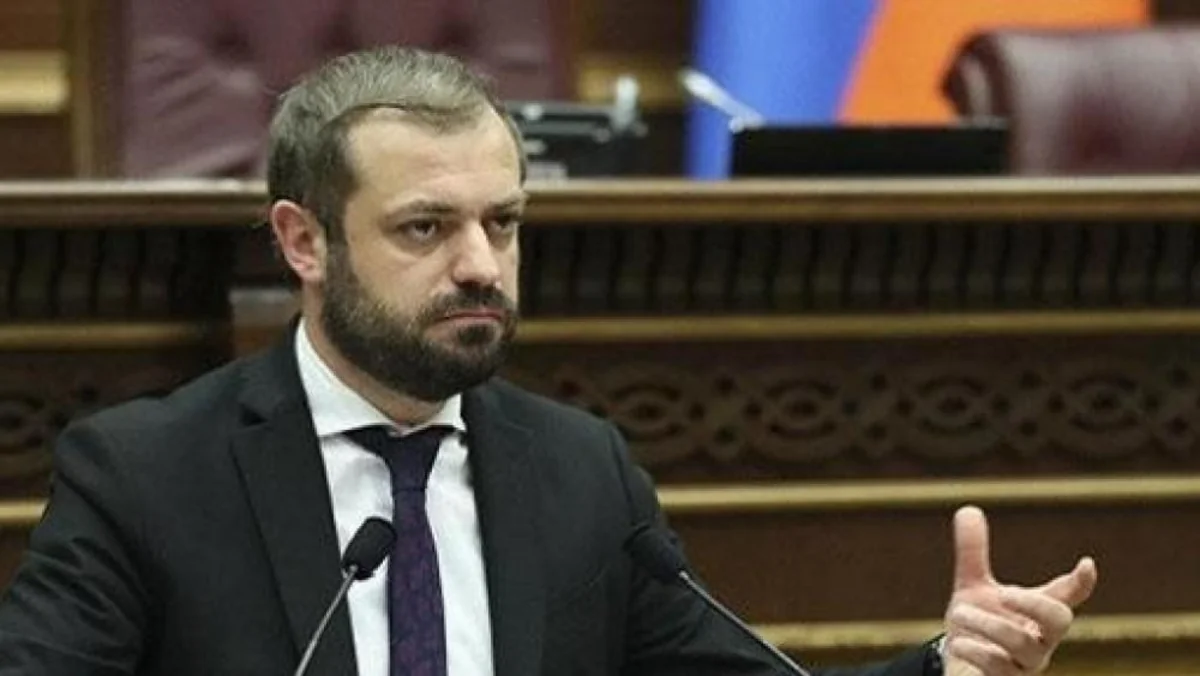 Armenia’s National Assembly member Gevorg Papoyan to be appointed economy minister