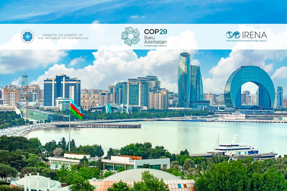 Bakıda COP29 çərçivəsində Enerji keçidi üzrə İnvestisiya Forumu keçiriləcək