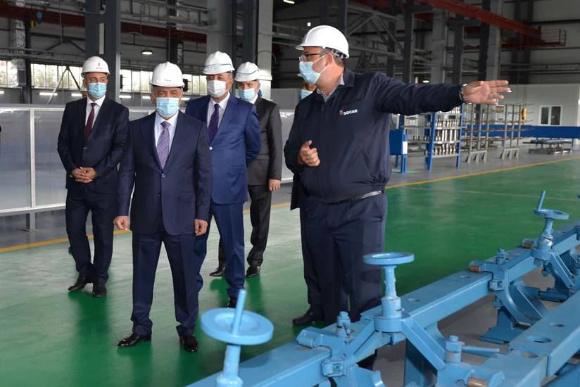 Dalma Elektrik Mühərriklərinin Təmiri Sahəsi yenidən istismara verilib