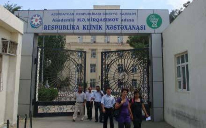 Respublika Klinik Xəstəxanasında 490 dağınıq skleroz xəstəsi dövlət proqramı əsasında müalicə edilir