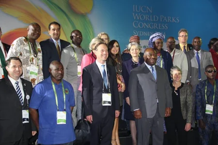 Лейла Алиева приняла участие в открытии Всемирного конгресса парков