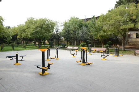 Biləcəri qəsəbəsindəki park əsaslı təmir olunub