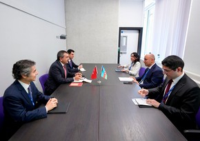 Elm və təhsil naziri türkiyəli həmkarı ilə görüşüb