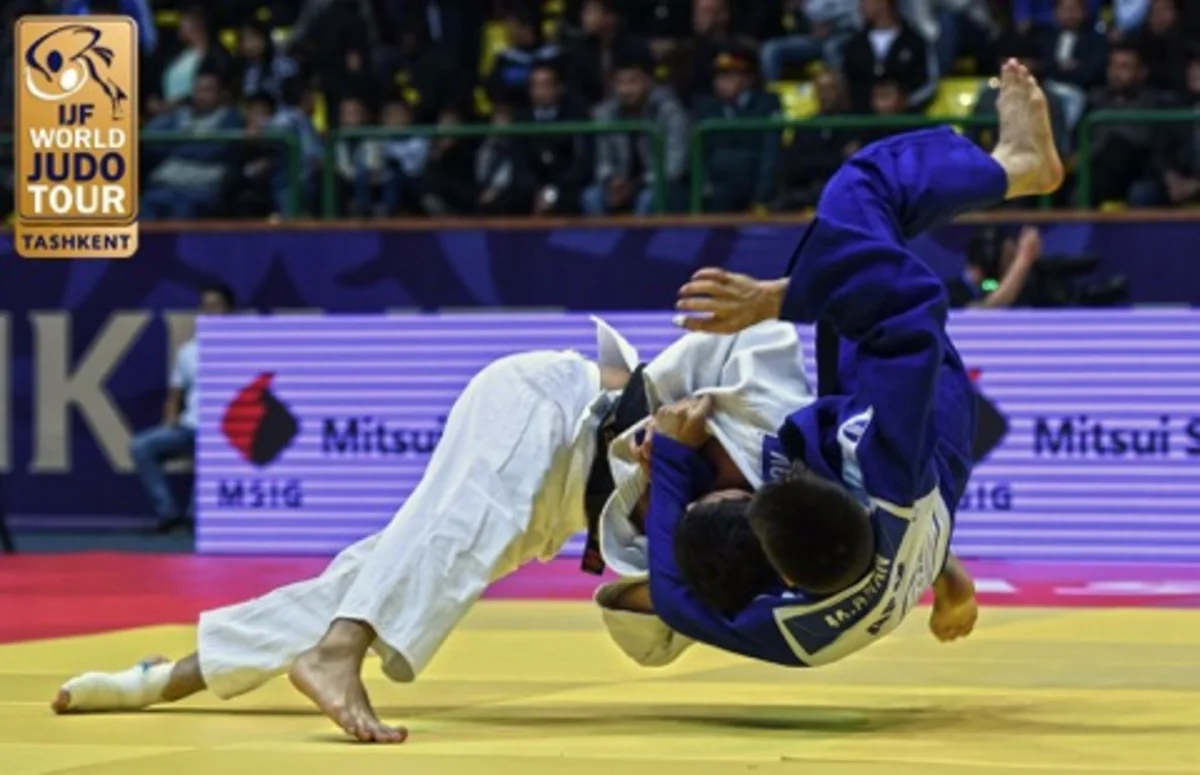 Azərbaycan cüdoçuları Özbəkistanda daha iki medal qazandılar