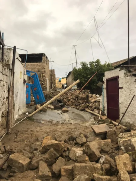 “Azəriqaz”: Yağışın təsirindən aşan hasar qaz xəttini zədələdi