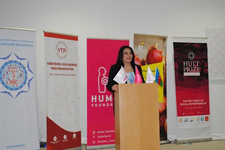Global Hult Prize in Azerbaijan for the first time ever road to one million - PHOTO
