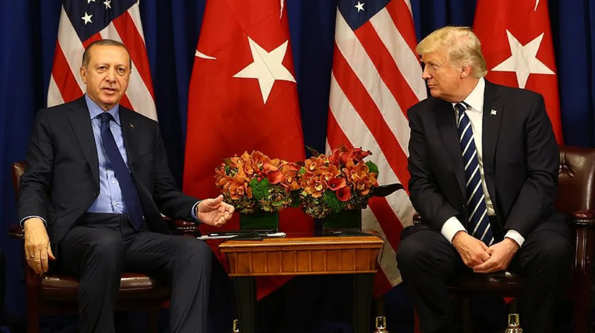 Трамп и Эрдоган договорились поддерживать контакт по Сирии - ОБНОВЛЕНО
