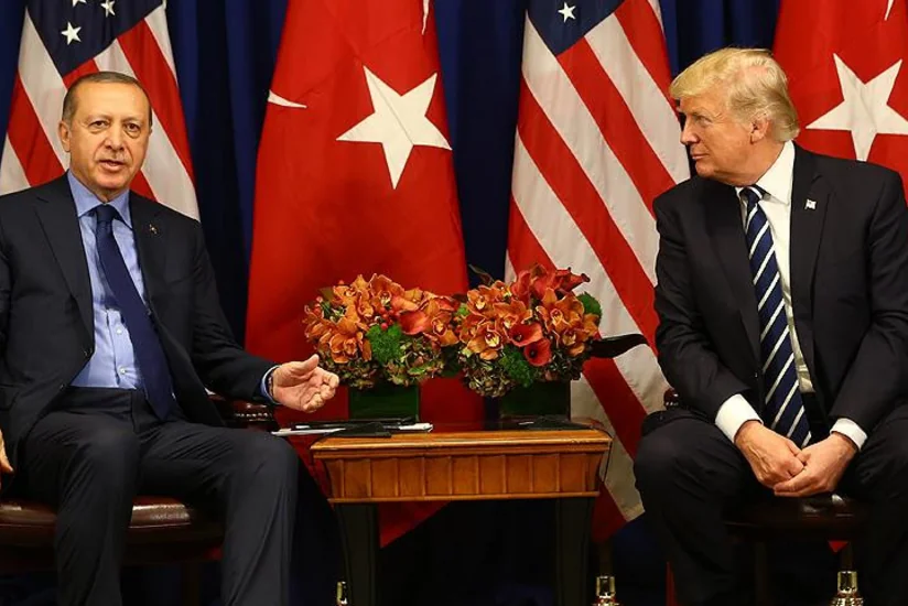 Трамп и Эрдоган договорились поддерживать контакт по Сирии - ОБНОВЛЕНО