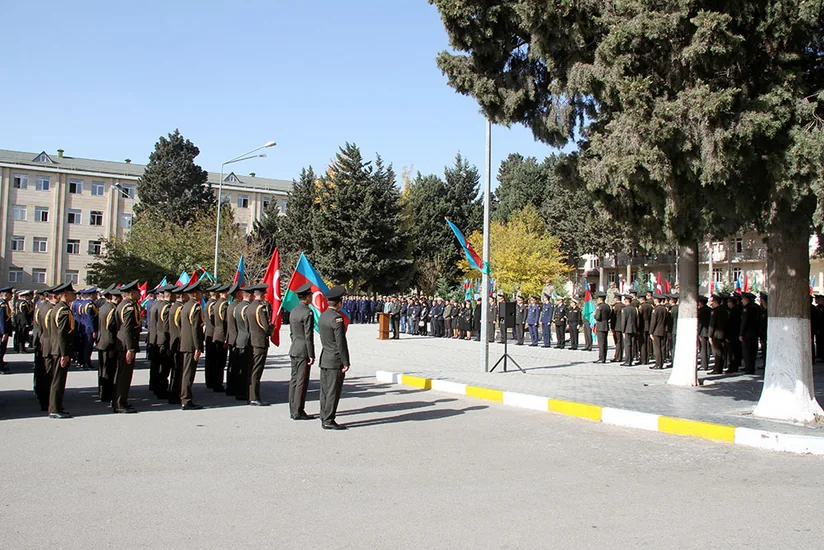 Azərbaycan Ordusunda Hər şəhid adına bir ağac əkək” devizi altında aksiya keçirilib