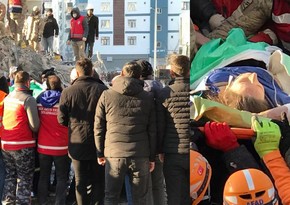 Спустя 104 часа после землетрясения в Адыямане и Кахраманмараше спасли двух человек