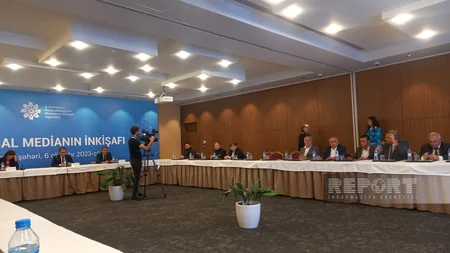 Cənub regionunda fəaliyyət göstərən media nümayəndələri ilə görüş keçirilib
