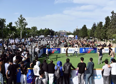 Ulu Öndərə həsr edilən Gənclər Festivalı keçirilib