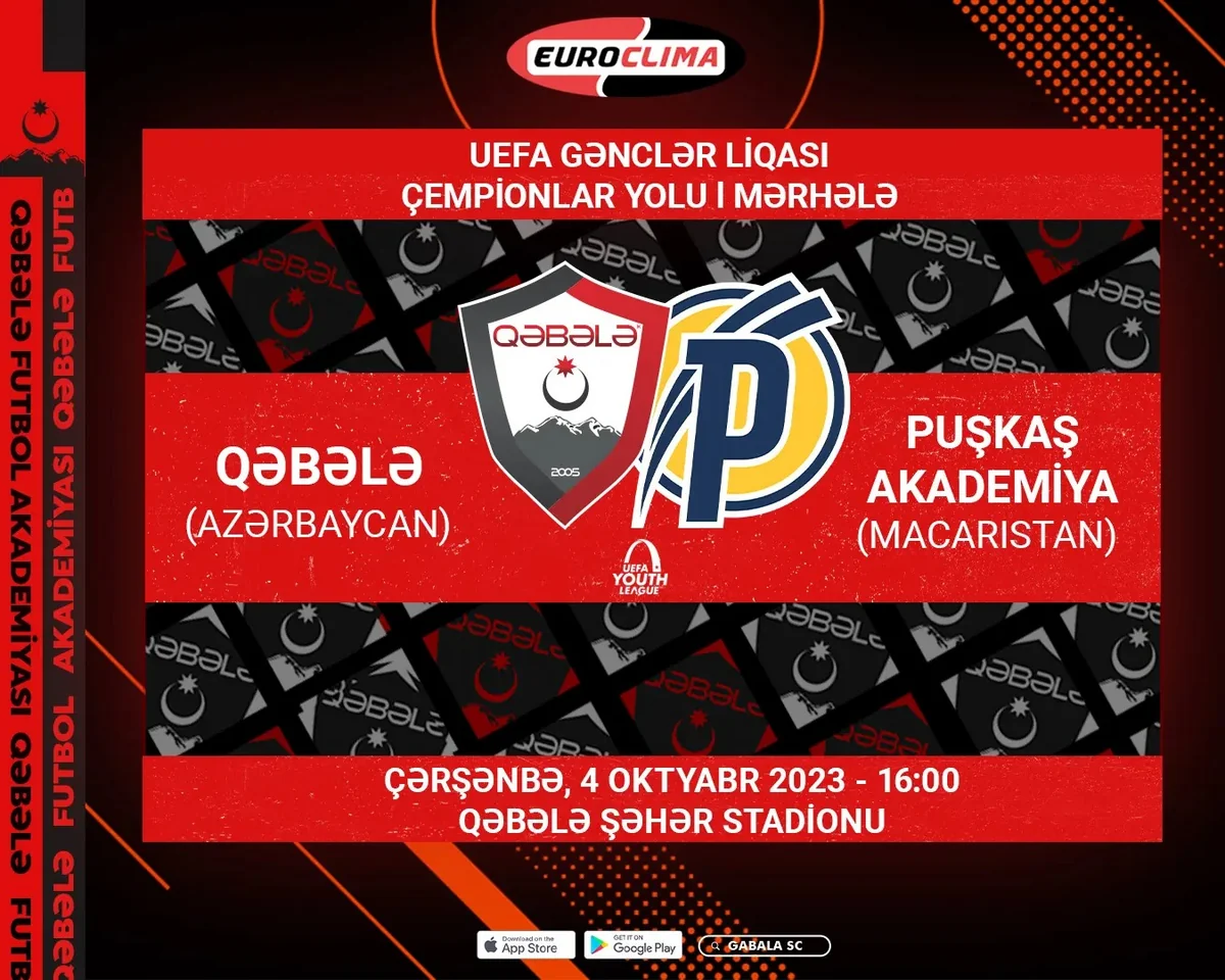 Qəbələnin avrokubok oyununun biletləri satışa çıxarılıb