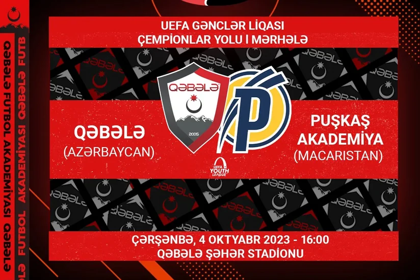 Qəbələnin avrokubok oyununun biletləri satışa çıxarılıb