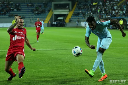Zirə UEFA Avropa Liqasında qələbə ilə debüt edib - FOTOREPORTAJ