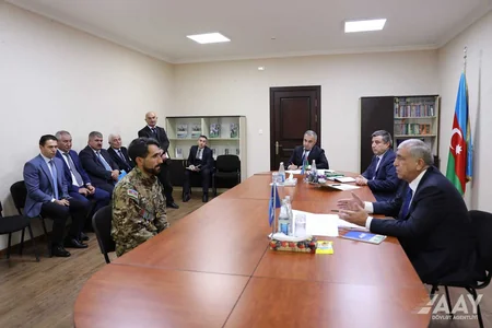 Saleh Məmmədov Astarada vətəndaşları qəbul edib