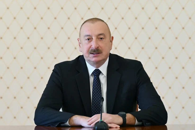 Azərbaycan lideri: Türk dövlətləri ilə əlaqələrimiz prioritet istiqamət kimi müəyyən olunub