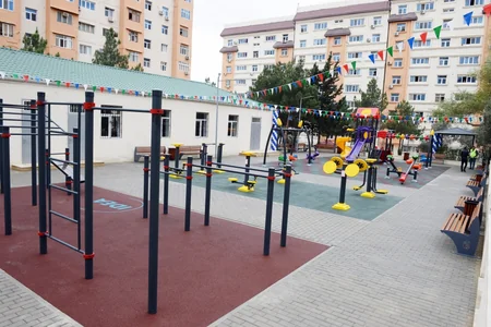 Leyla Əliyevanın iştirakı ilə növbəti “Bizim həyət”in açılışı olub