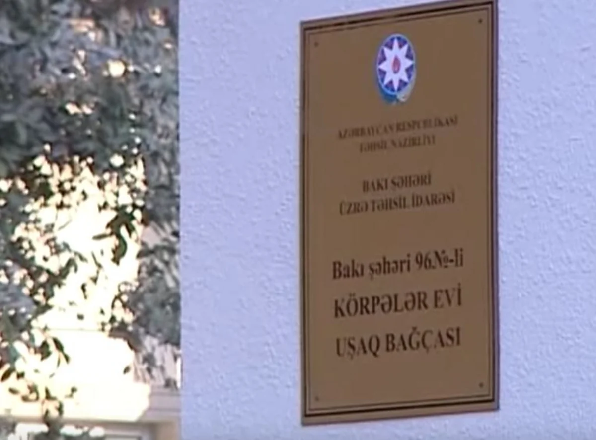 Bakıda bağça müdirinin otağından 2 min manat oğurlanıb