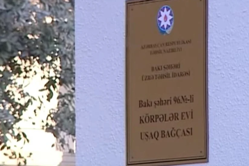 Bakıda bağça müdirinin otağından 2 min manat oğurlanıb