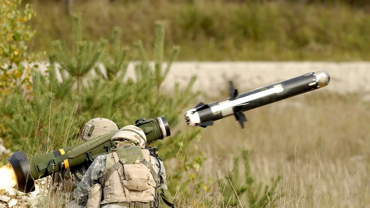 India, US discussing co-production of Javelin anti-tank missiles
